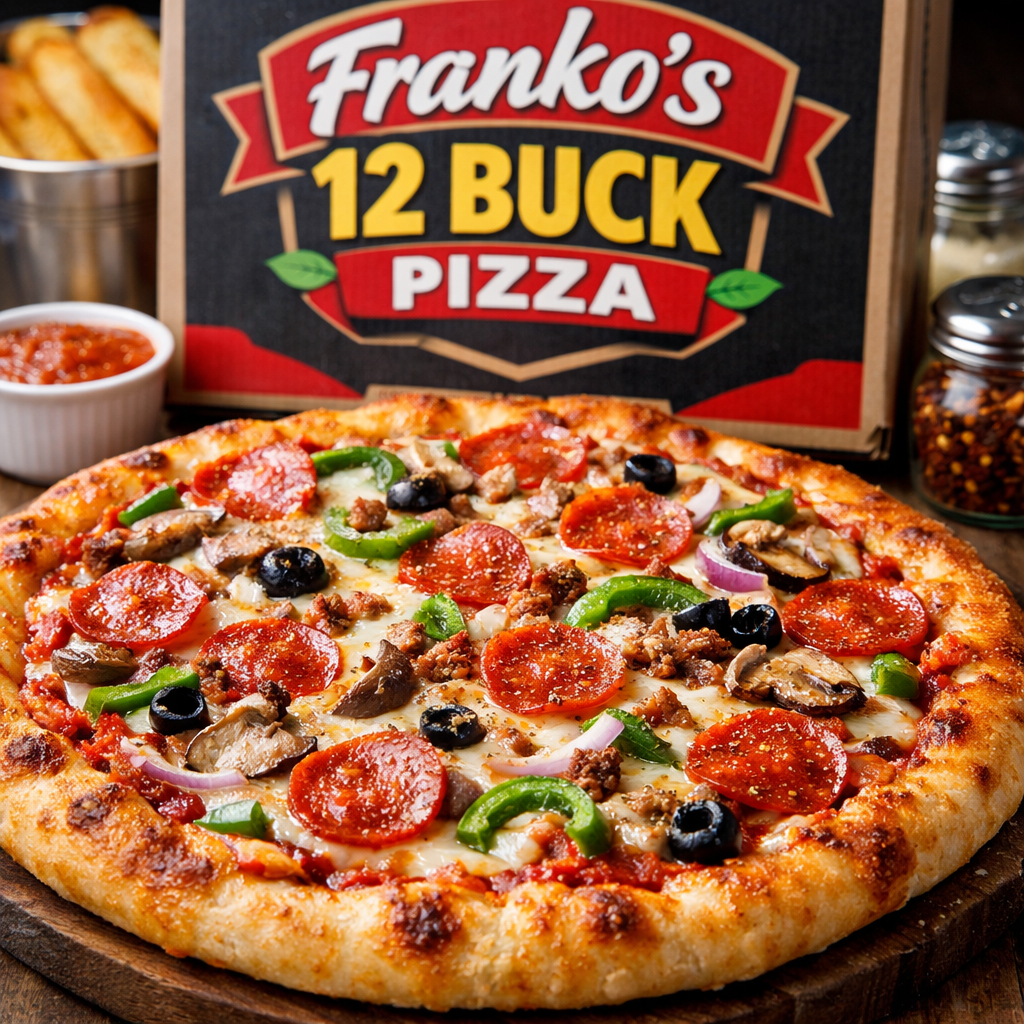 Pizza Near Me in Blenheim Ontario